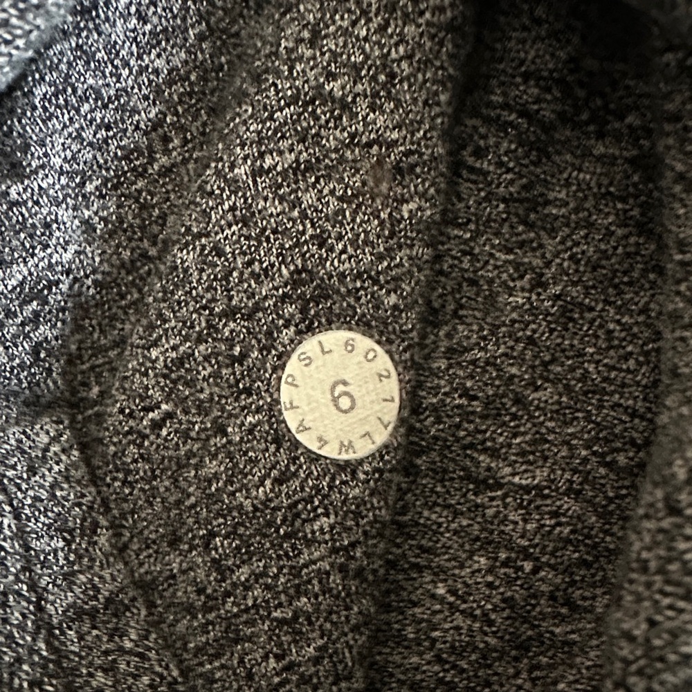 lululemon athletica Gray Full-Zip Hoodie - Picture 4 of 4